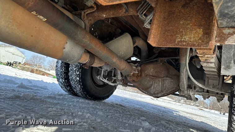 image for item EA2310 2014 RAM 3500 dump bed pickup truck