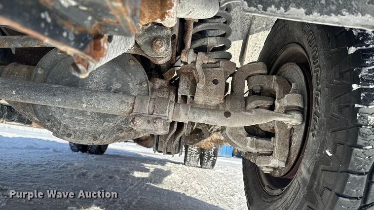 image for item EA2310 2014 RAM 3500 dump bed pickup truck