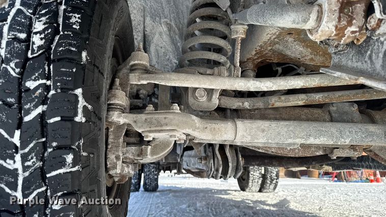 image for item EA2310 2014 RAM 3500 dump bed pickup truck