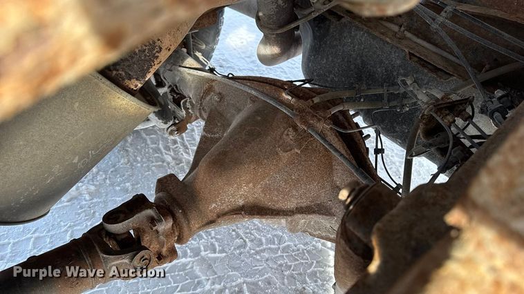 image for item EA2310 2014 RAM 3500 dump bed pickup truck