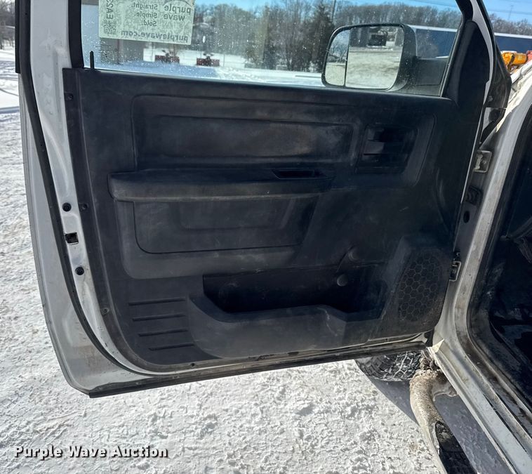 image for item EA2310 2014 RAM 3500 dump bed pickup truck