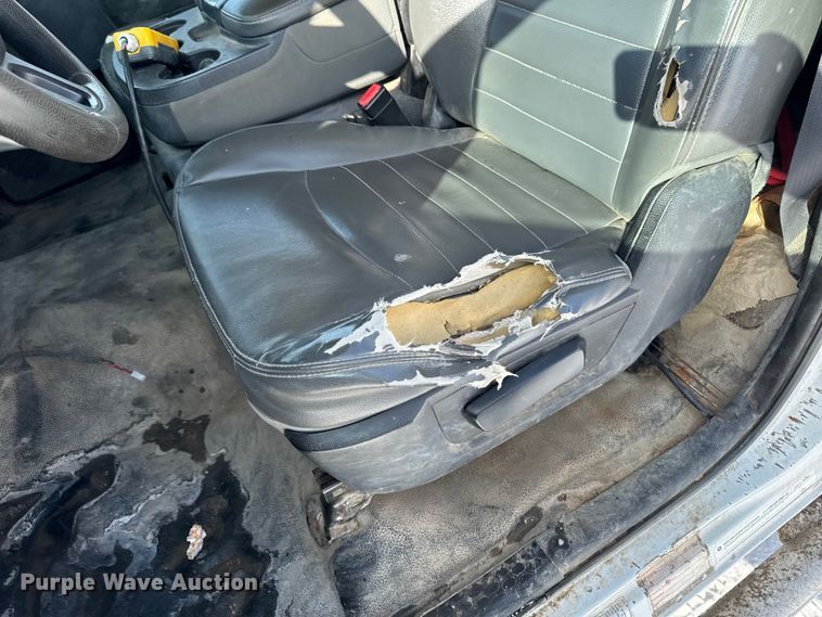 image for item EA2310 2014 RAM 3500 dump bed pickup truck