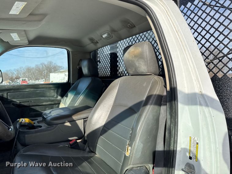 image for item EA2310 2014 RAM 3500 dump bed pickup truck