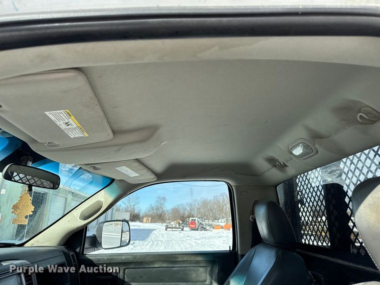 image for item EA2310 2014 RAM 3500 dump bed pickup truck