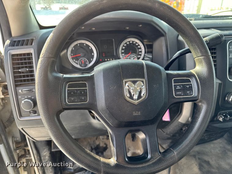 image for item EA2310 2014 RAM 3500 dump bed pickup truck