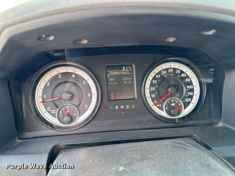 image for item EA2310 2014 RAM 3500 dump bed pickup truck