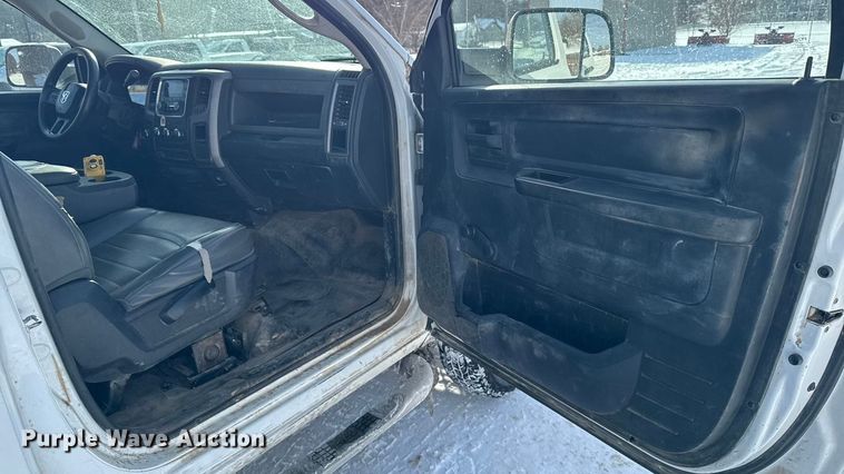 image for item EA2310 2014 RAM 3500 dump bed pickup truck