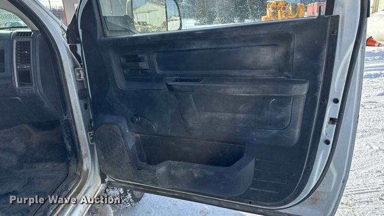 image for item EA2310 2014 RAM 3500 dump bed pickup truck