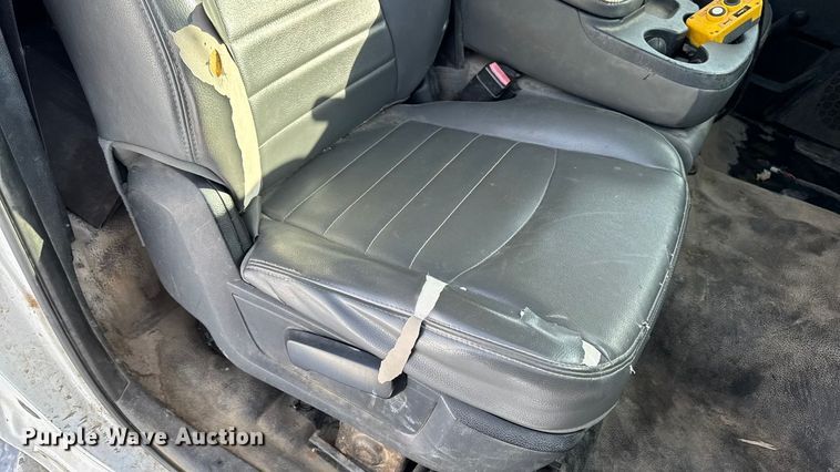 image for item EA2310 2014 RAM 3500 dump bed pickup truck