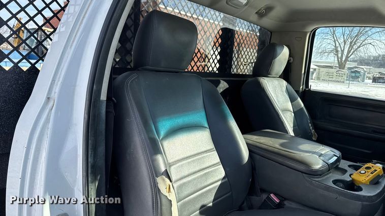 image for item EA2310 2014 RAM 3500 dump bed pickup truck