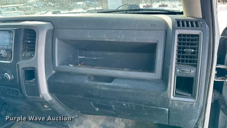 image for item EA2310 2014 RAM 3500 dump bed pickup truck