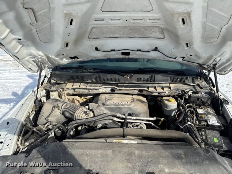 image for item EA2310 2014 RAM 3500 dump bed pickup truck