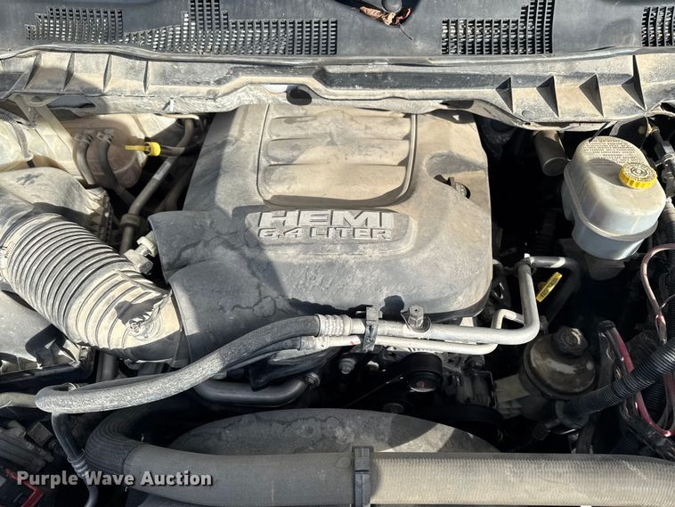 image for item EA2310 2014 RAM 3500 dump bed pickup truck