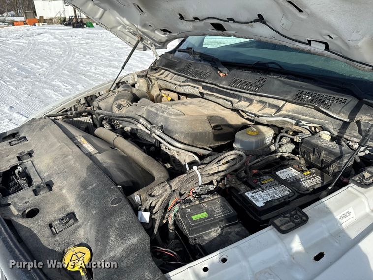 image for item EA2310 2014 RAM 3500 dump bed pickup truck