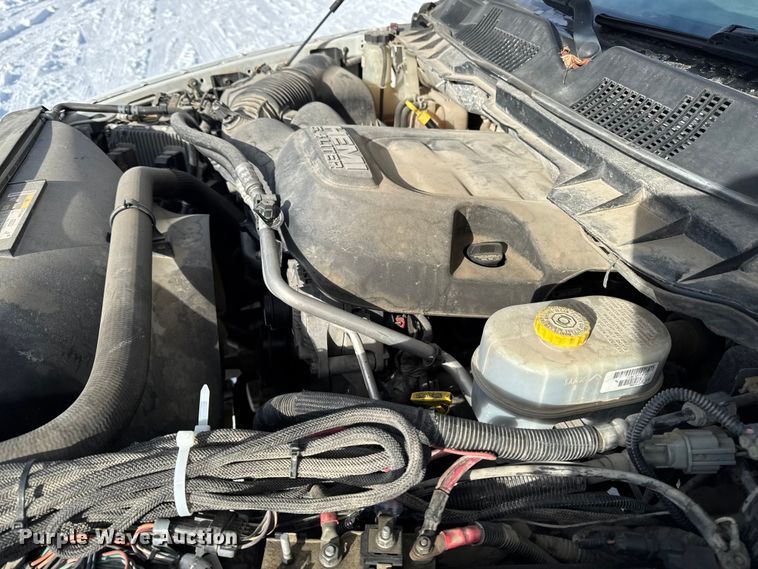 image for item EA2310 2014 RAM 3500 dump bed pickup truck