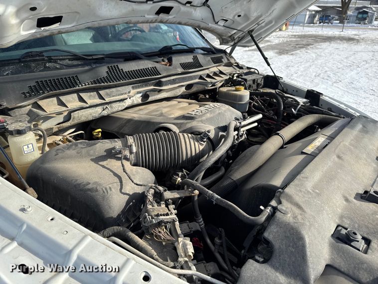 image for item EA2310 2014 RAM 3500 dump bed pickup truck