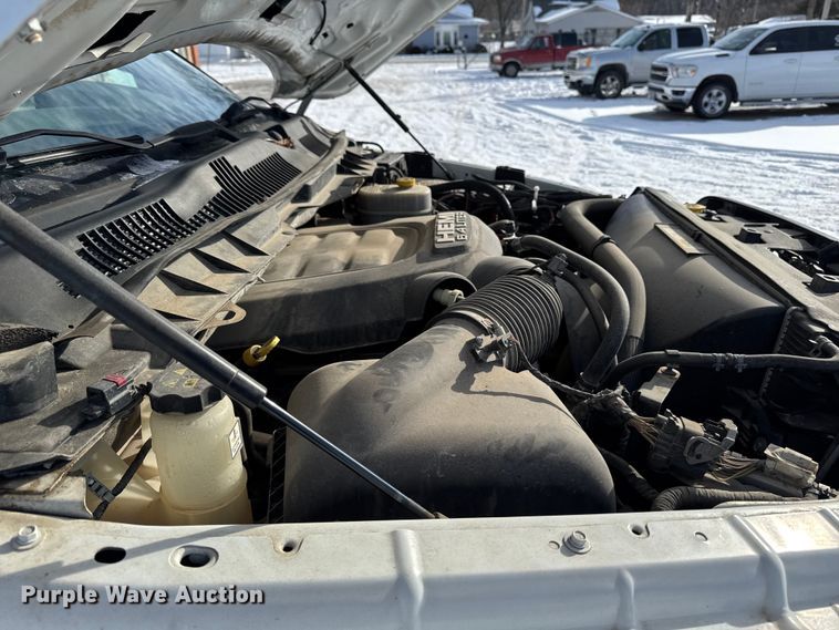 image for item EA2310 2014 RAM 3500 dump bed pickup truck