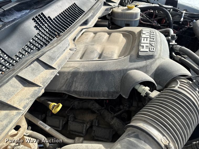 image for item EA2310 2014 RAM 3500 dump bed pickup truck