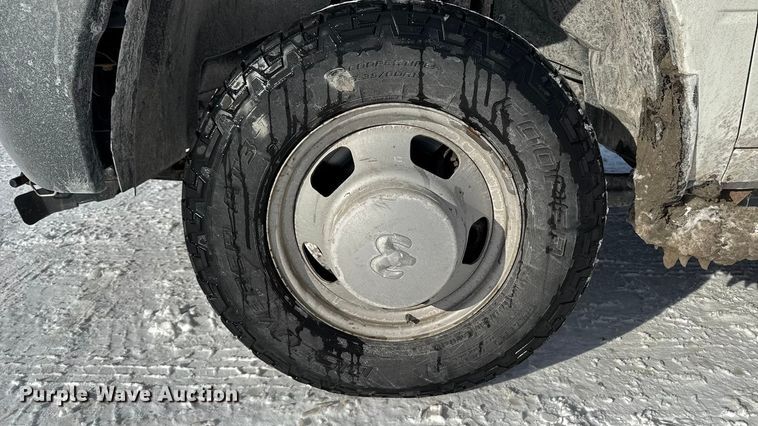 image for item EA2310 2014 RAM 3500 dump bed pickup truck