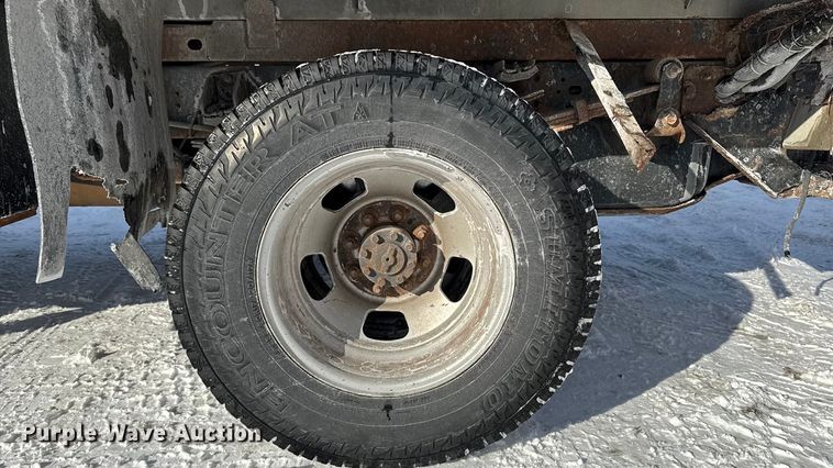 image for item EA2310 2014 RAM 3500 dump bed pickup truck