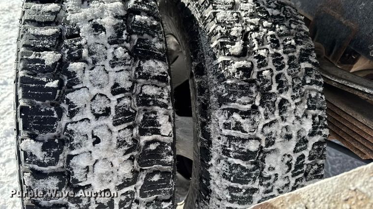 image for item EA2310 2014 RAM 3500 dump bed pickup truck