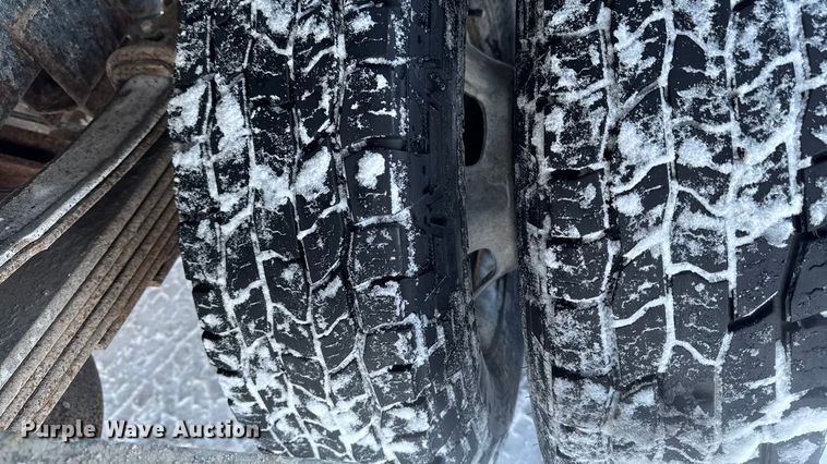 image for item EA2310 2014 RAM 3500 dump bed pickup truck