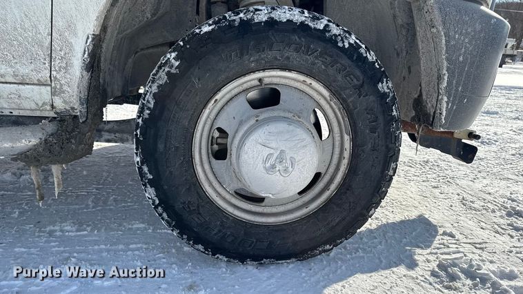 image for item EA2310 2014 RAM 3500 dump bed pickup truck