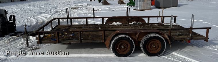 image for item EA2311 1998 Hull Trailer MFG utility trailer