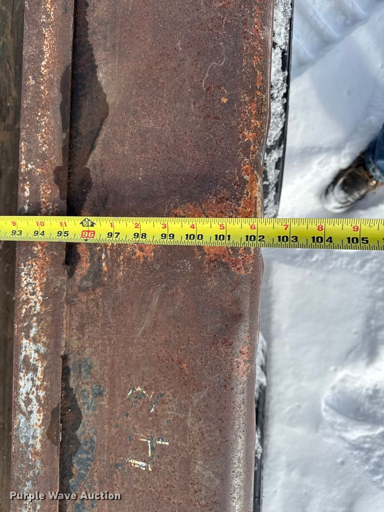 image for item EA2311 1998 Hull Trailer MFG utility trailer