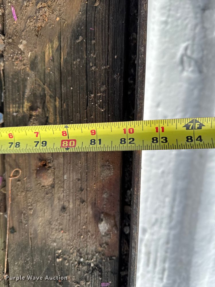 image for item EA2311 1998 Hull Trailer MFG utility trailer