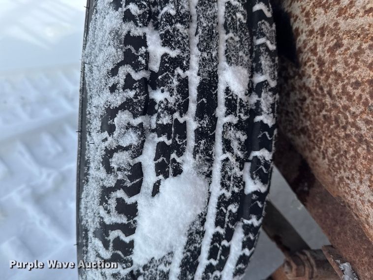 image for item EA2311 1998 Hull Trailer MFG utility trailer