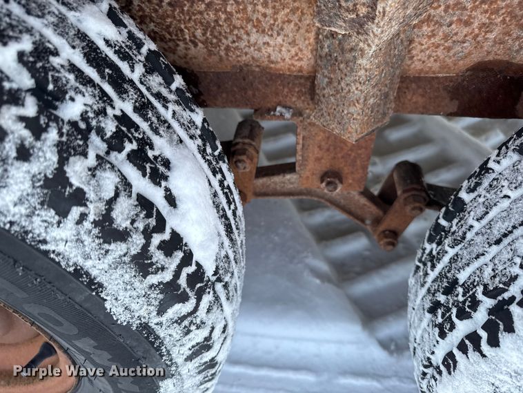 image for item EA2311 1998 Hull Trailer MFG utility trailer