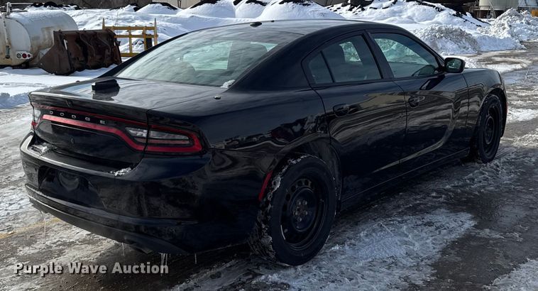 image for item EA2312 2018 Dodge Charger Police 