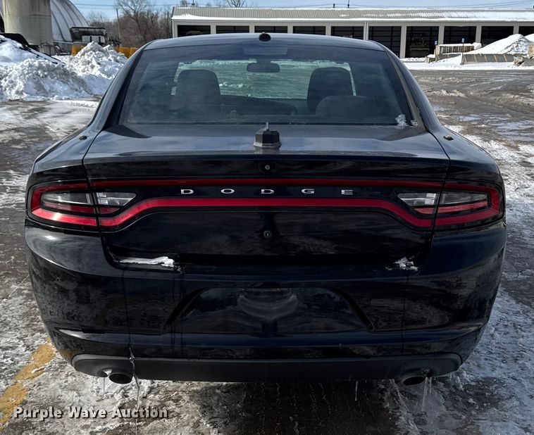 image for item EA2312 2018 Dodge Charger Police 