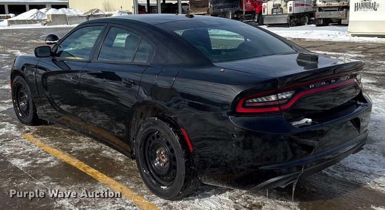 image for item EA2312 2018 Dodge Charger Police 