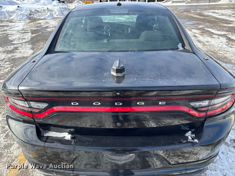 image for item EA2312 2018 Dodge Charger Police 