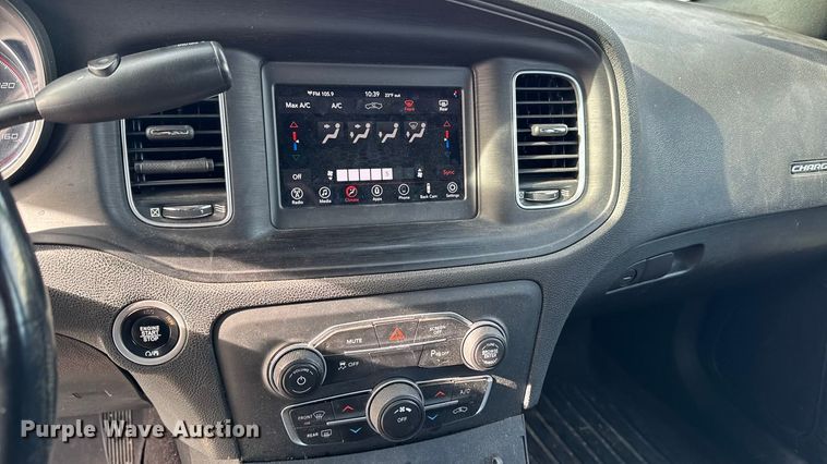 image for item EA2312 2018 Dodge Charger Police 