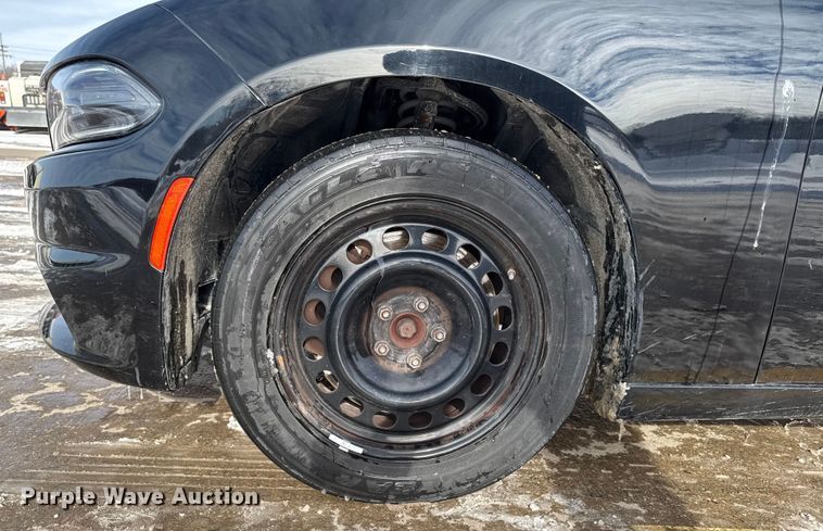 image for item EA2312 2018 Dodge Charger Police 