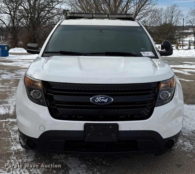 image for item EA2313 2015 Ford Explorer Police Interceptor SUV