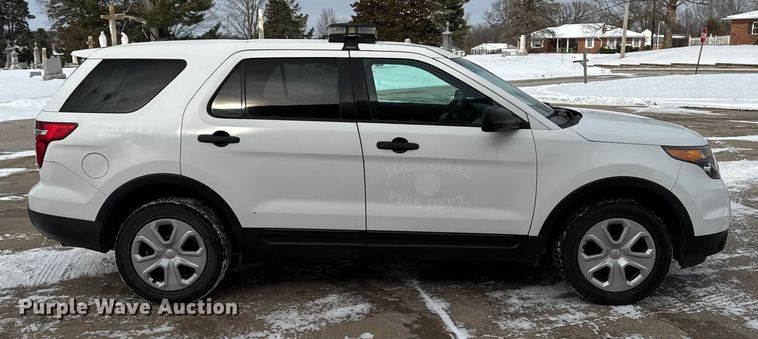image for item EA2313 2015 Ford Explorer Police Interceptor SUV