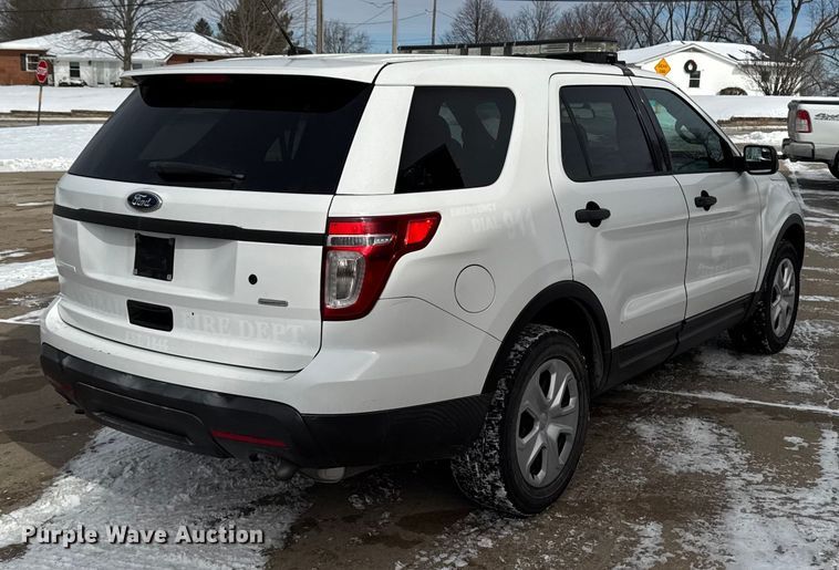 image for item EA2313 2015 Ford Explorer Police Interceptor SUV