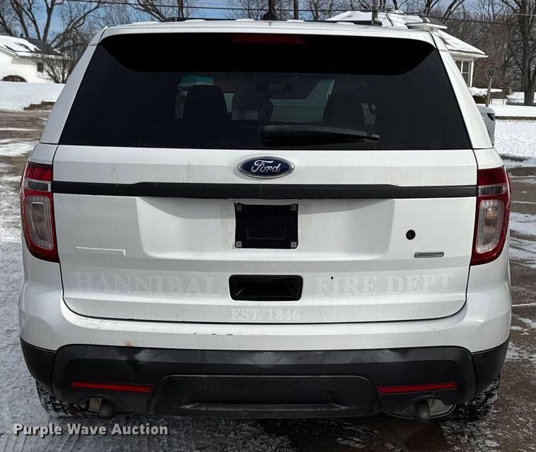 image for item EA2313 2015 Ford Explorer Police Interceptor SUV