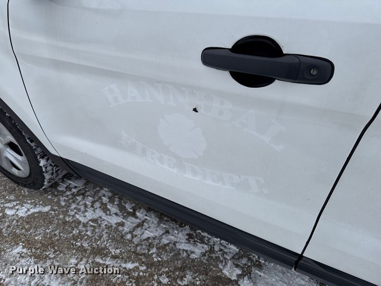 image for item EA2313 2015 Ford Explorer Police Interceptor SUV