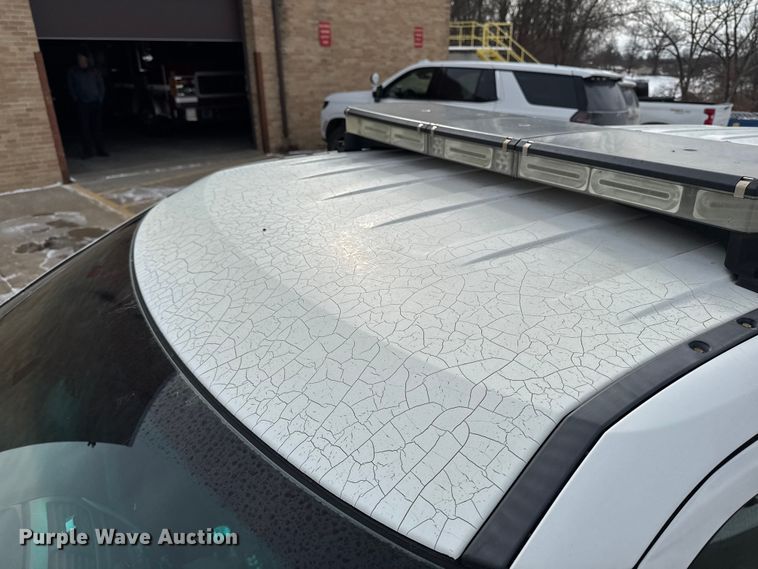 image for item EA2313 2015 Ford Explorer Police Interceptor SUV