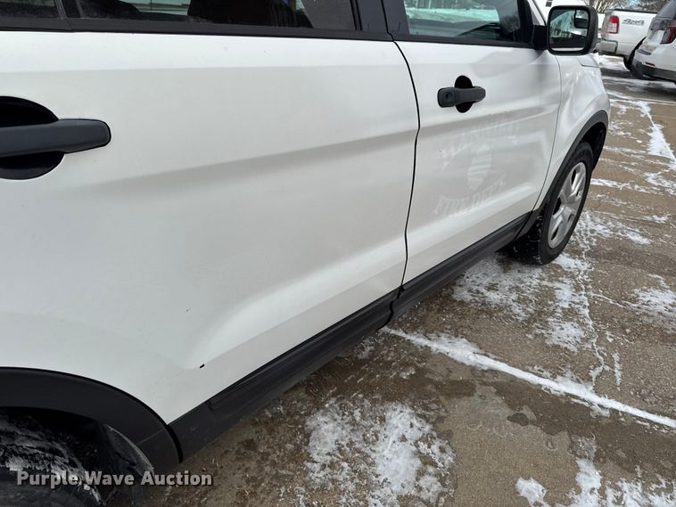 image for item EA2313 2015 Ford Explorer Police Interceptor SUV