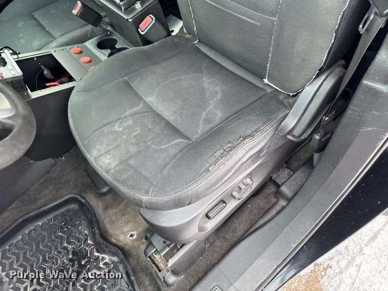 image for item EA2313 2015 Ford Explorer Police Interceptor SUV