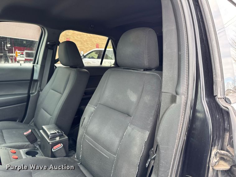 image for item EA2313 2015 Ford Explorer Police Interceptor SUV