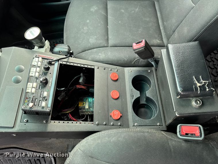 image for item EA2313 2015 Ford Explorer Police Interceptor SUV