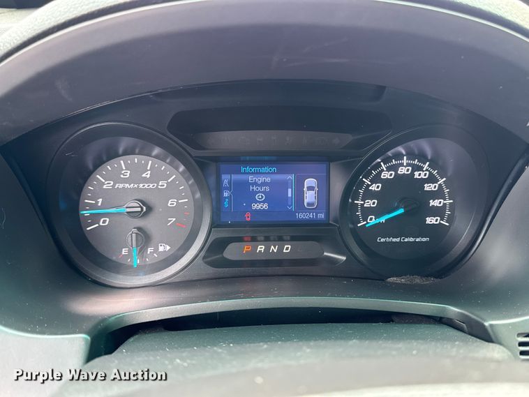 image for item EA2313 2015 Ford Explorer Police Interceptor SUV