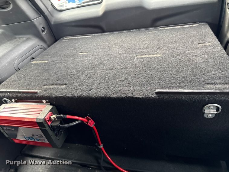 image for item EA2313 2015 Ford Explorer Police Interceptor SUV